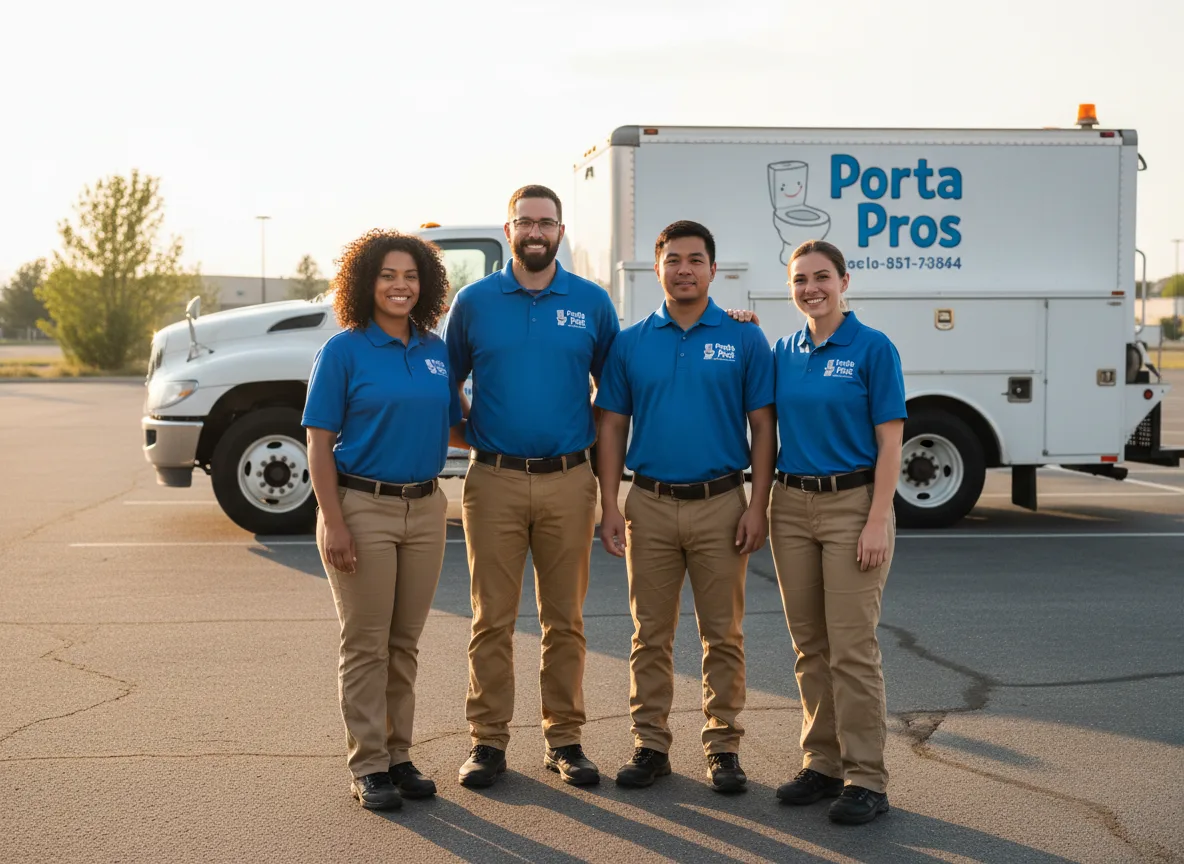 Porta Potty Rental company in Rochester, NH